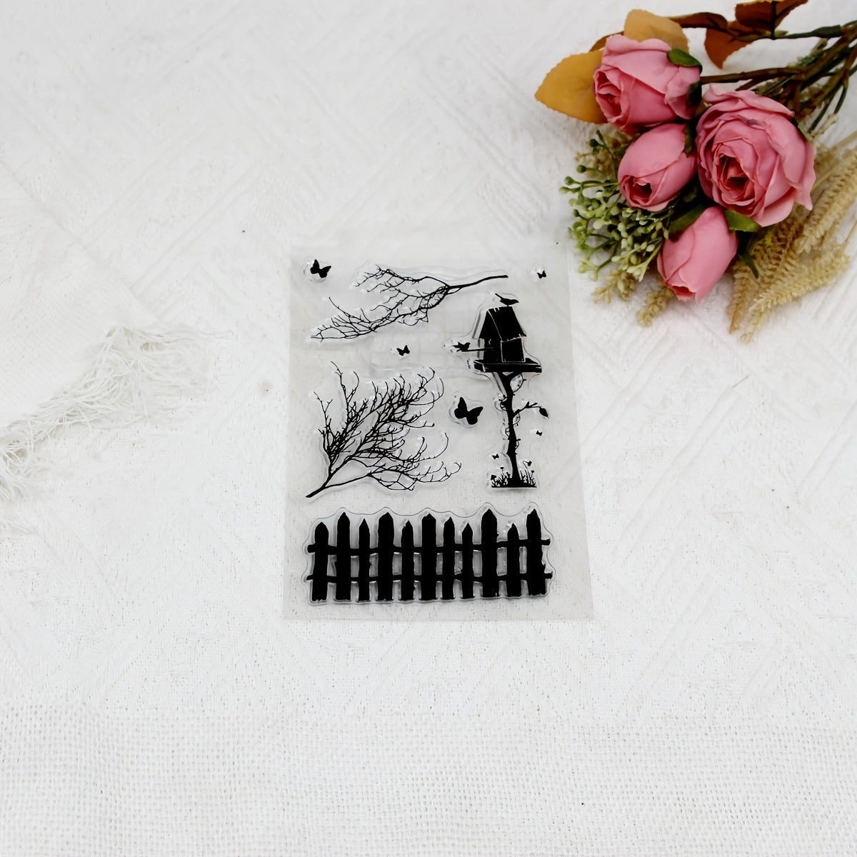Branch Silicone Clear Stamps - Unlock Creativity