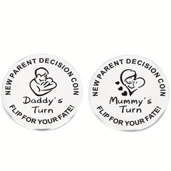 Baby Decision Making Coin - Parenting Tool for Important Choices