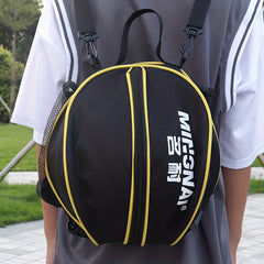 Sports Backpack Basketball Soccer Ball Football Volleyball Softball Bag