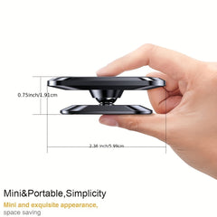8 Magnets Car Magnetic Phone Holder with 2 Metal Plates