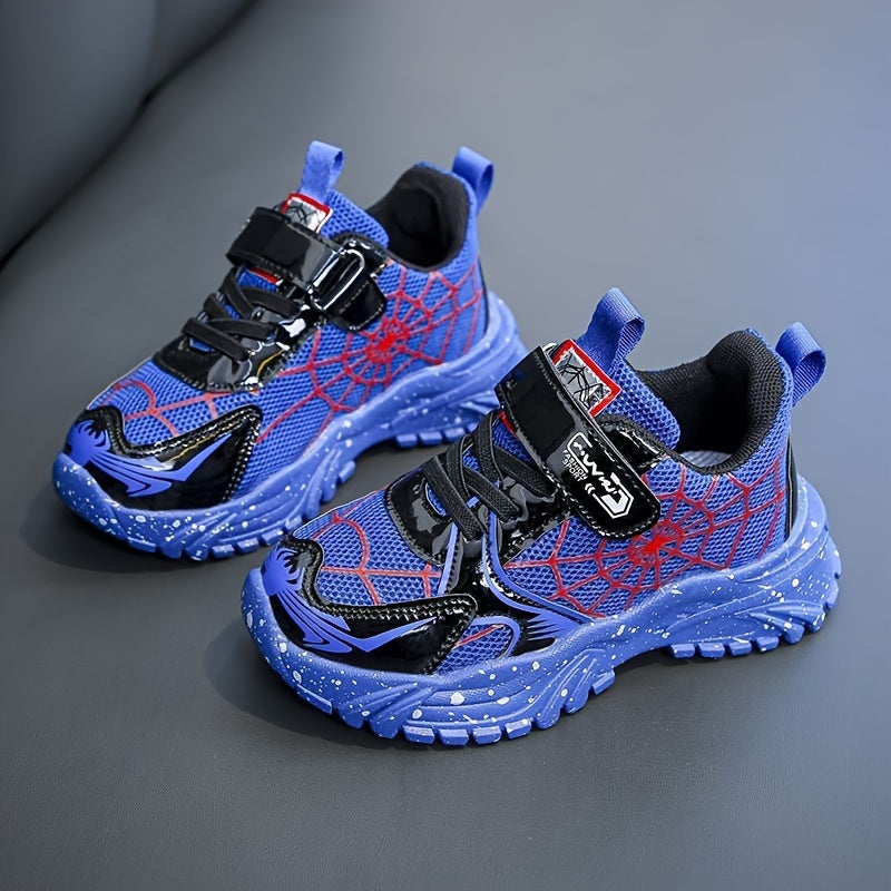Boys' Comfy Chunky Non Slip Shoes for Outdoor Activities