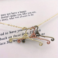 10pcs Mini Dollhouse Metal Hangers Vintage Metal Hangers Simulation Landscape Ph