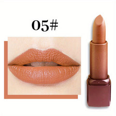 Matte Lipstick Non-Stick Cup Moisturizing High Pigment