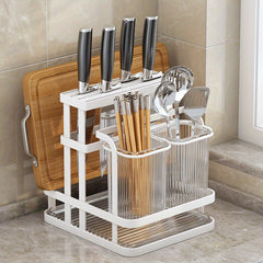 Effortless Cutlery Storage & Organization Wall Mounted & Chopstick Holder