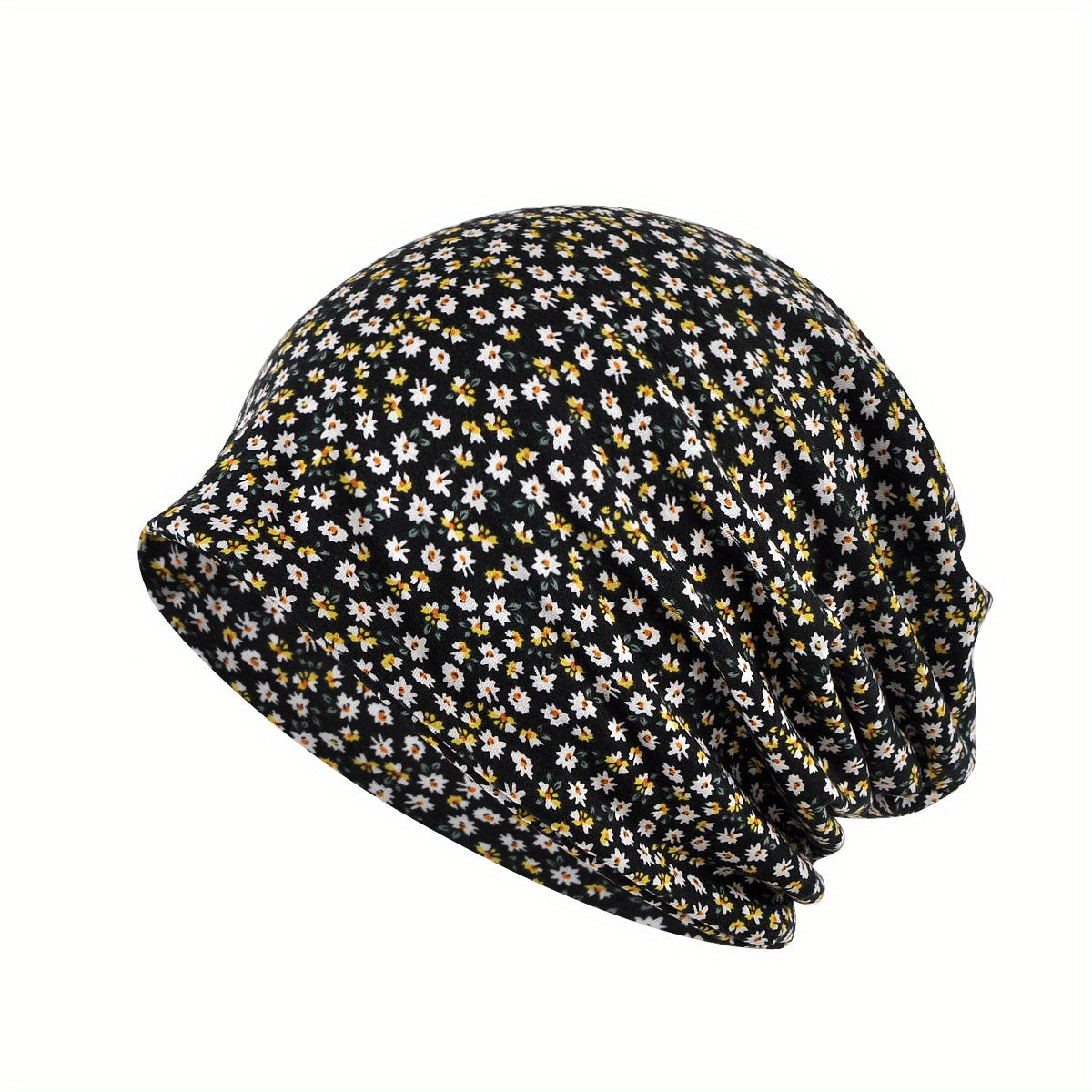3D Pullover Knitted Hat Four Seasons Warm Winter Cap