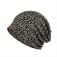 3D Pullover Knitted Hat Four Seasons Warm Winter Cap