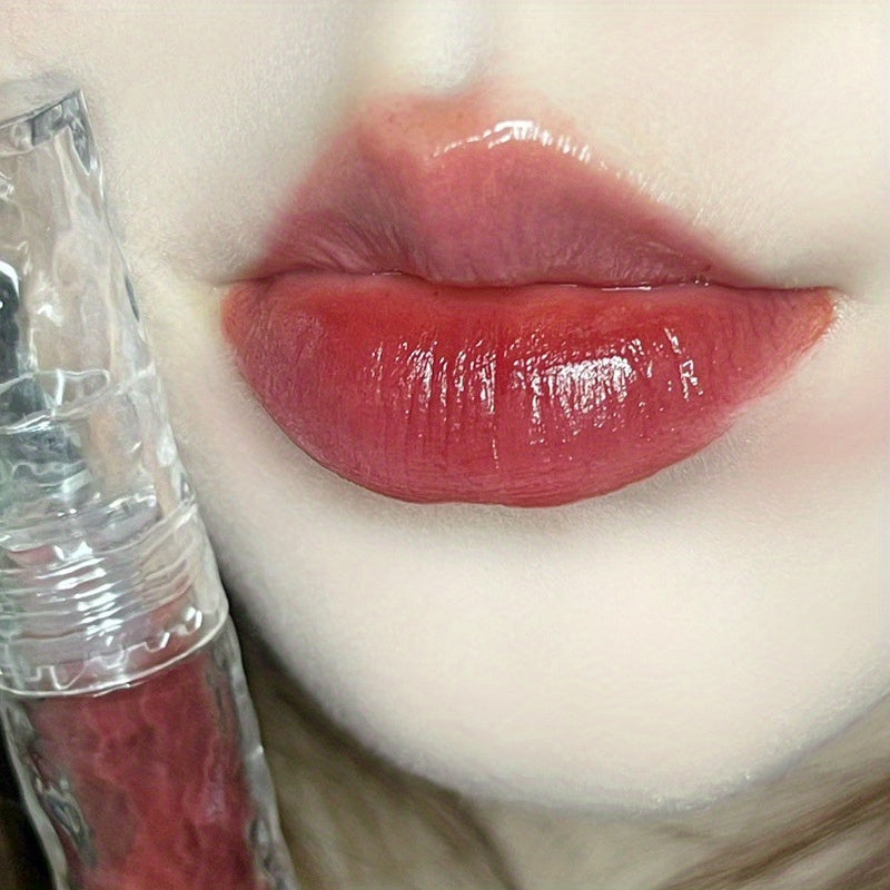 Lip Glaze Lustrous Mirror Finish Long Lasting Liquid Lipstick