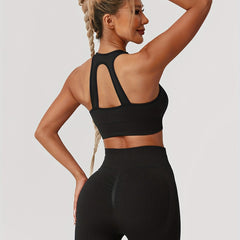 Beauty Back Push Up Sports Bra & Leggings Set