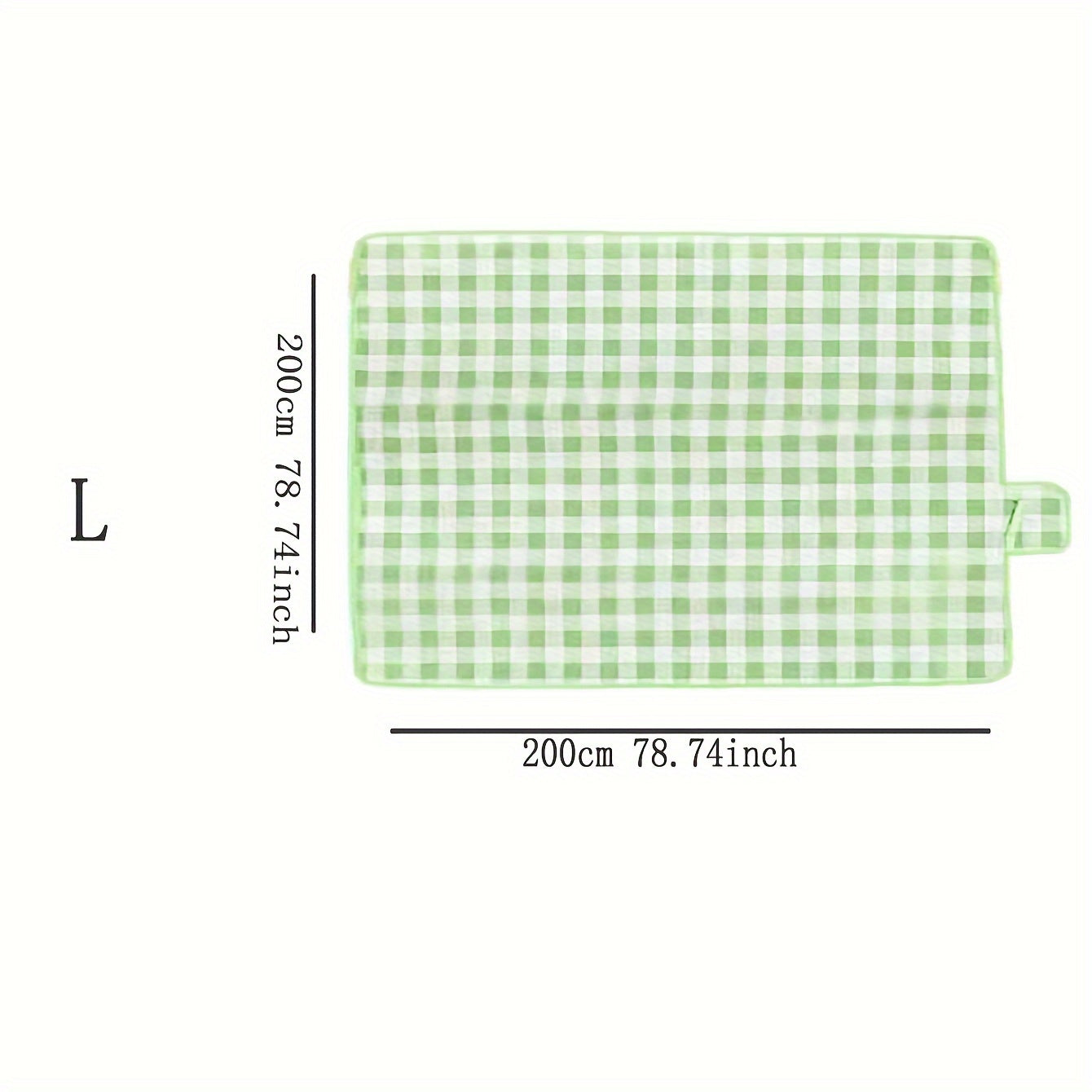 Portable Foldable Mat for Outdoor Beach Camping