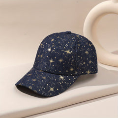 Y2K Hot Stamping Baseball Cap Hip Hop Dad Hats for Men Women