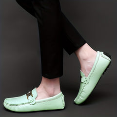 Men's Slip On Loafers Smart Casual Dress Up Shoes