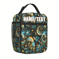 Personalized Insulated Lunch Bag - Travel Picnic Essential