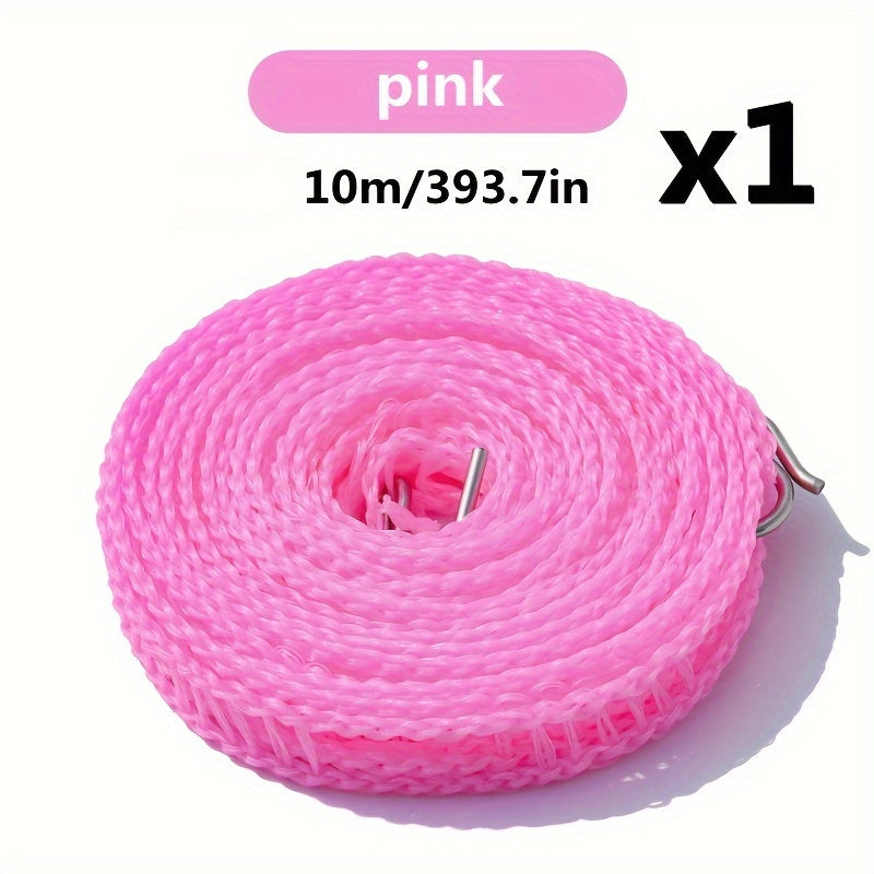 Durable Windproof Clothesline Non-slip Outdoor Travel 3m 5m 8m 10m