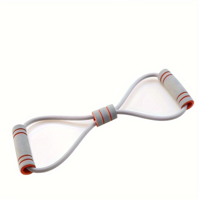 8 Shaped Yoga TPE Fitness Resistance Rope for Body Shaping