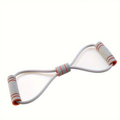 8 Shaped Yoga TPE Fitness Resistance Rope for Body Shaping