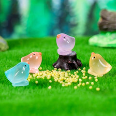 Chicken Nightlight Micro Landscape Series Decoration DIY