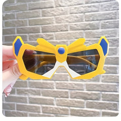 Kids Robot Sunglasses for Party Photography UV Protection