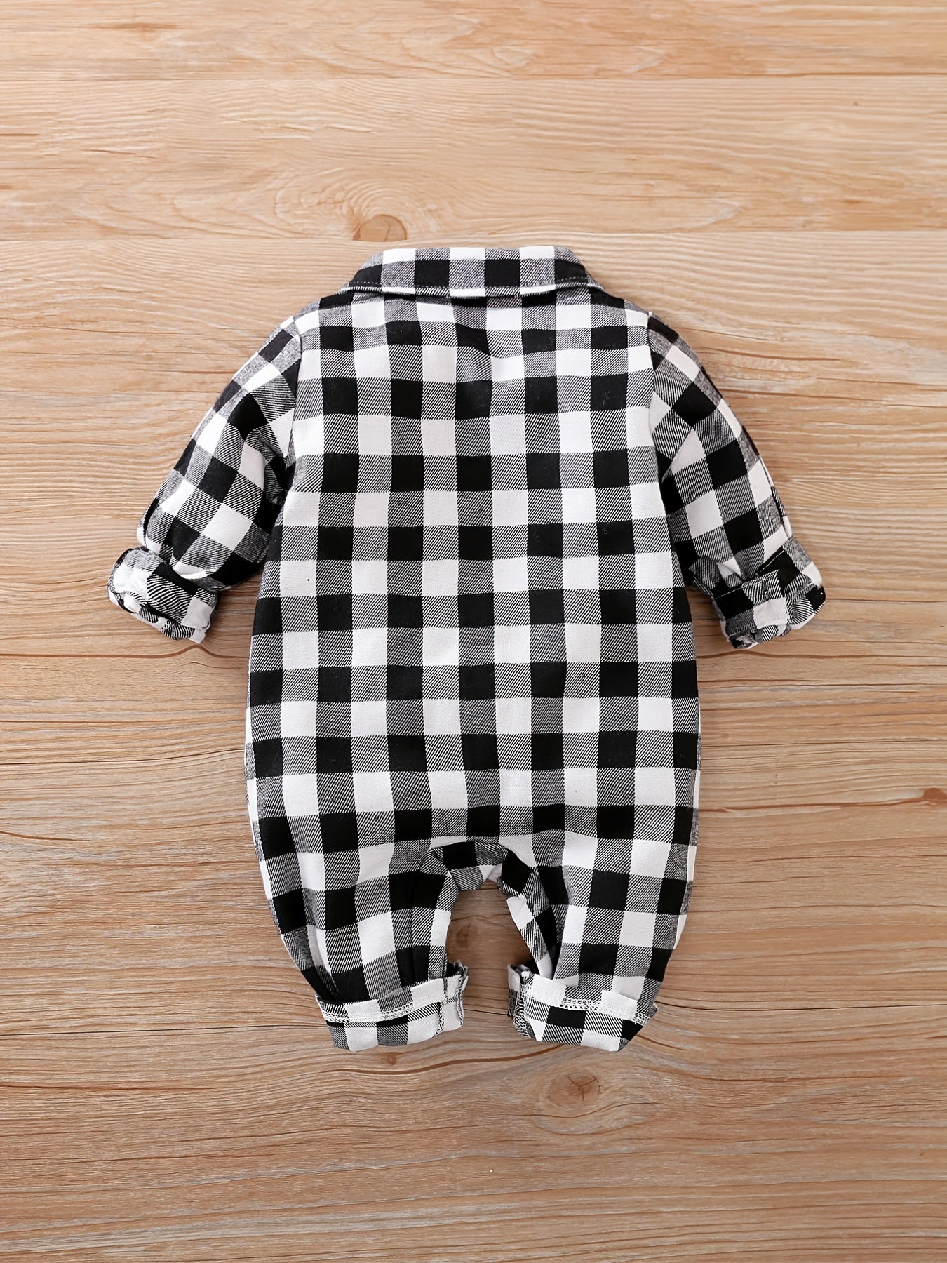 Plaid Jumpsuit Onesie Baby Clothes