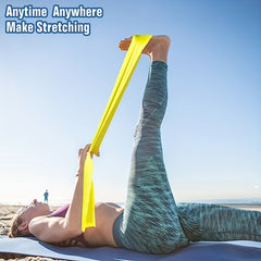 Natural Rubber Fitness Resistance Band Gym Training Yoga Pilates