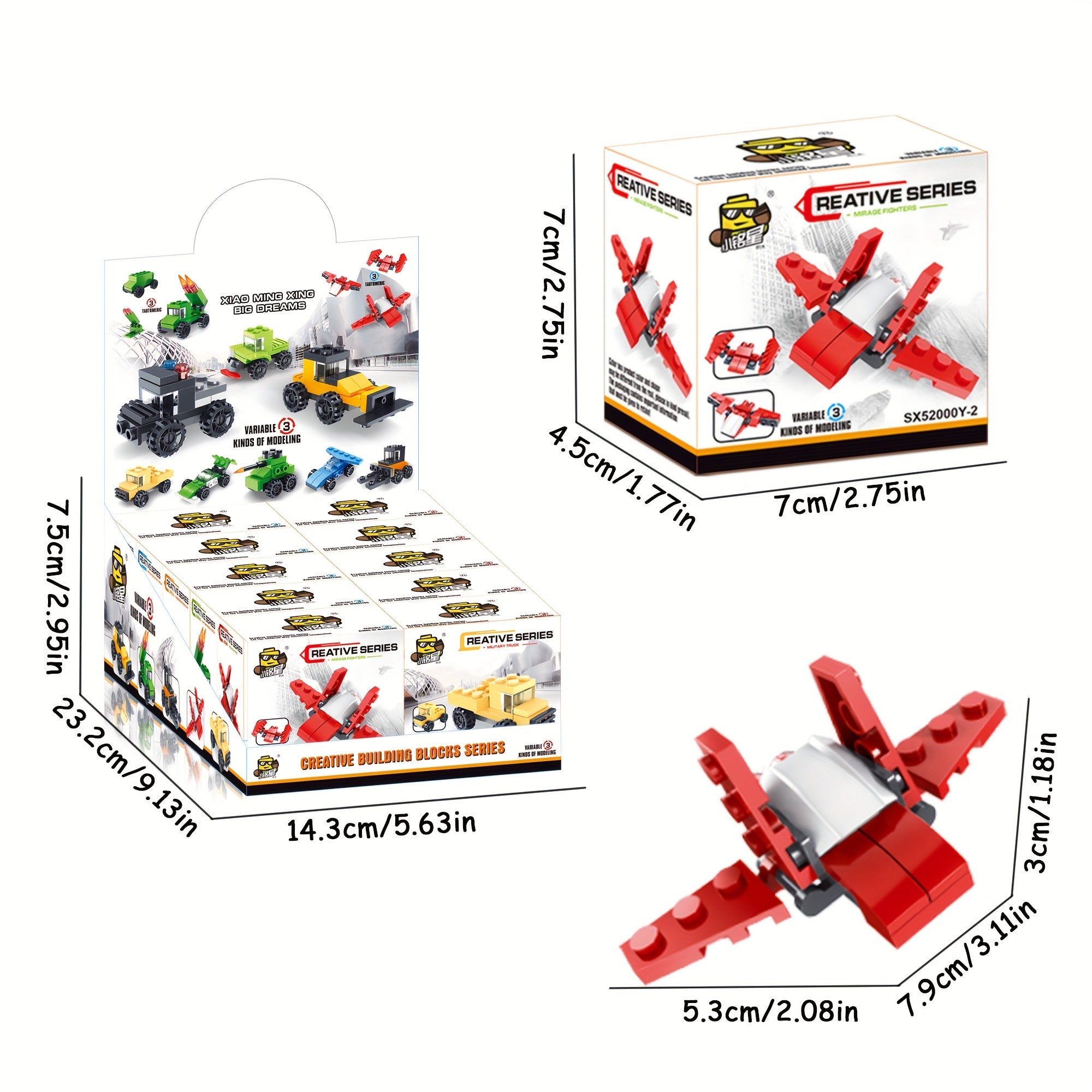 10 Building Block City Cars for Happy Christmas Halloween