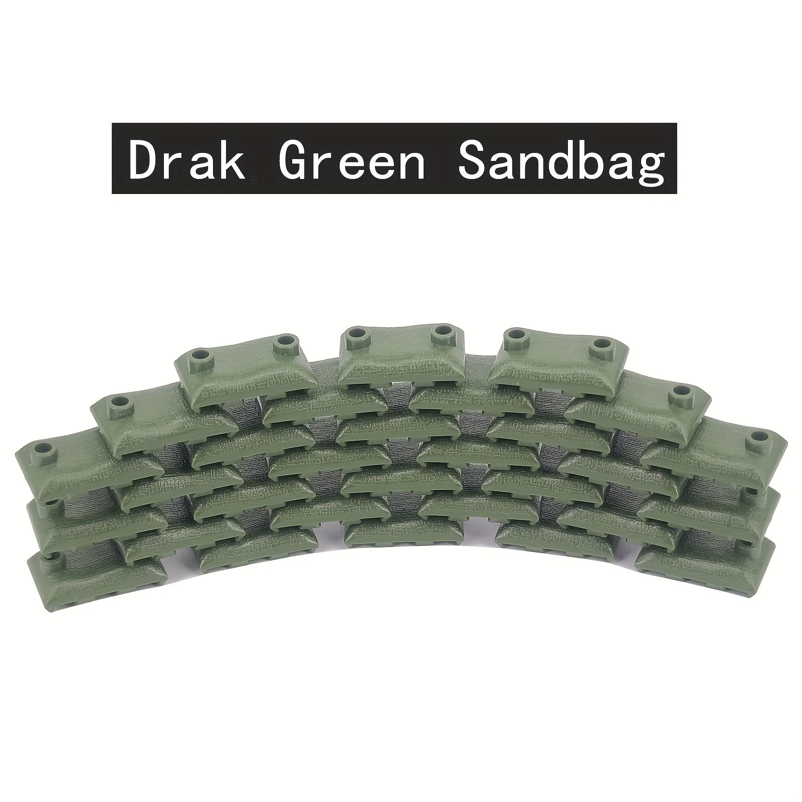 Sandbag Building Block Toy Multifunctional Sandbag Building Scene Accessories