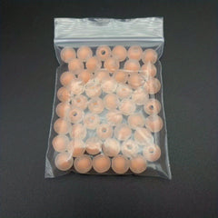 50pcs Macaron Colorful 10mm DIY Beads Women Jewelry Making