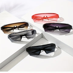 Men's Wrapped Trim Sunglasses