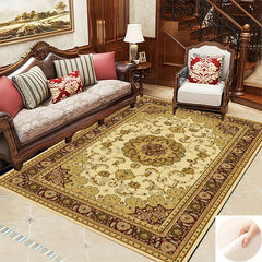 Boho Anti Fatigue Kitchen Rug Vintage Non Slip Soft Faux Sheepskin Mat
