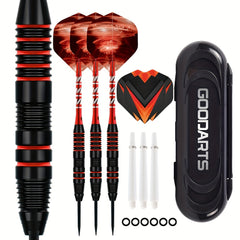 Soft Tip Darts Set With Case Dart Accessories
