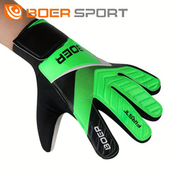 1pair Goalkeeper Gloves Latex Sticky Non slip Gloves Goalkeeper Football Gloves