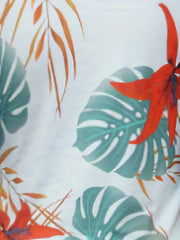 Tropical Print 2 Piece Set
