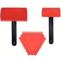 3pcs Wood Graining Painting Tools DIY Grain Painting Tool