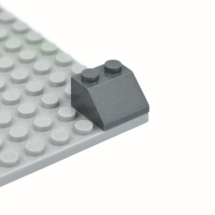 50pcs 2x2 Slope Brick Building Blocks Educational Assembly Toy 3039 Compatible