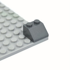 50pcs 2x2 Slope Brick Building Blocks Educational Assembly Toy 3039 Compatible