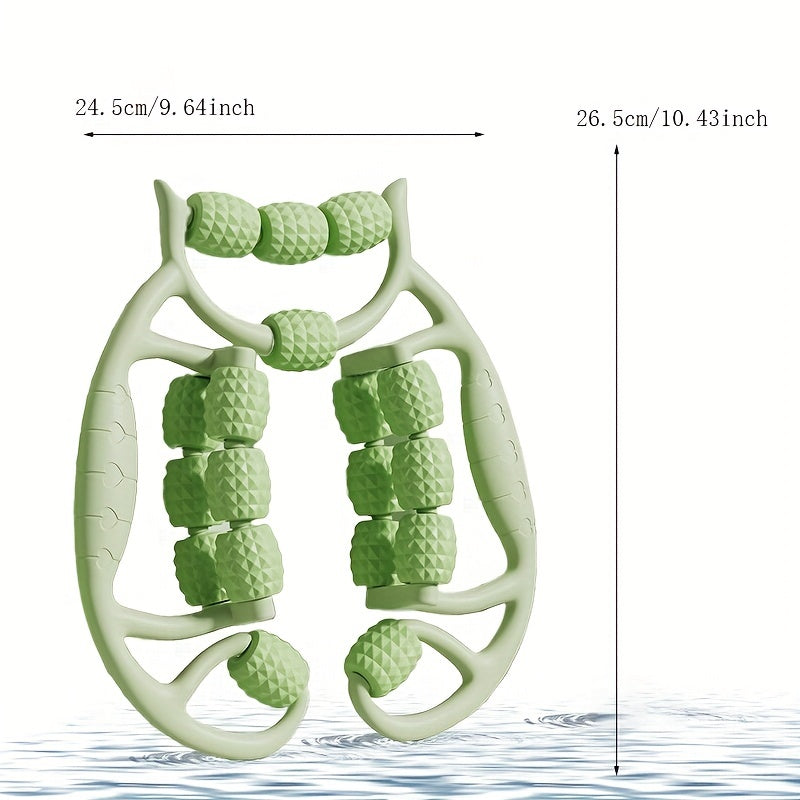 Yoga Leg Massager Roller Circular Leg Clamp for Muscle Relaxation