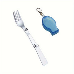 304 Stainless Steel Tableware with Storage Box for Outdoor Travel Camping