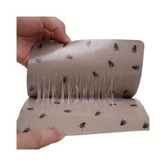 5pcs Disposable Fly & Mosquito Stickers for Home and Picnics