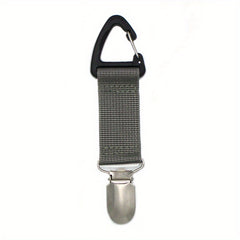 Portable Fabric Hat Clip for Outdoor Travel Non Elastic Straw Hat Accessories