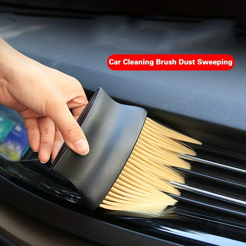Car Air Conditioner Vent Washing Brush Interior Cleaning Detailing Brush
