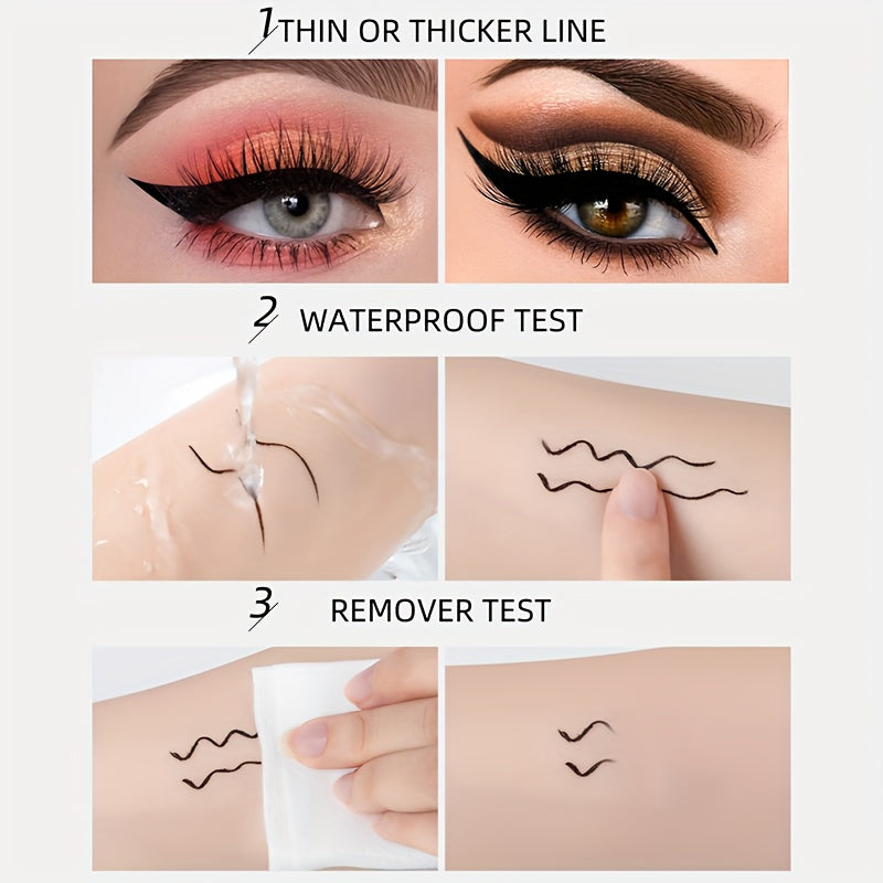 Waterproof Liquid Eyeliner Pen Fast Drying