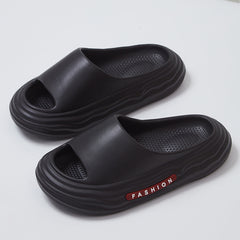 Men's Cloud Slides Pillow Slippers Lightweight Open toe Shoes