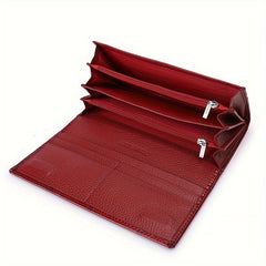 Women's Mini Wallet with Magnetic Closure Fold Coin Purse