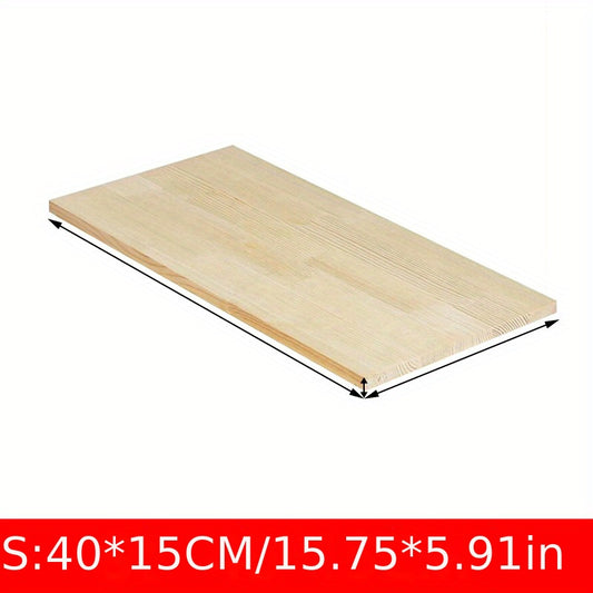 Wood Planks Shelves Plyboard Pre Cut DIY Smooth Wood Plank Shelf