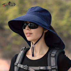 Women's Sun Protection Fishing Hat Lightweight & Breathable