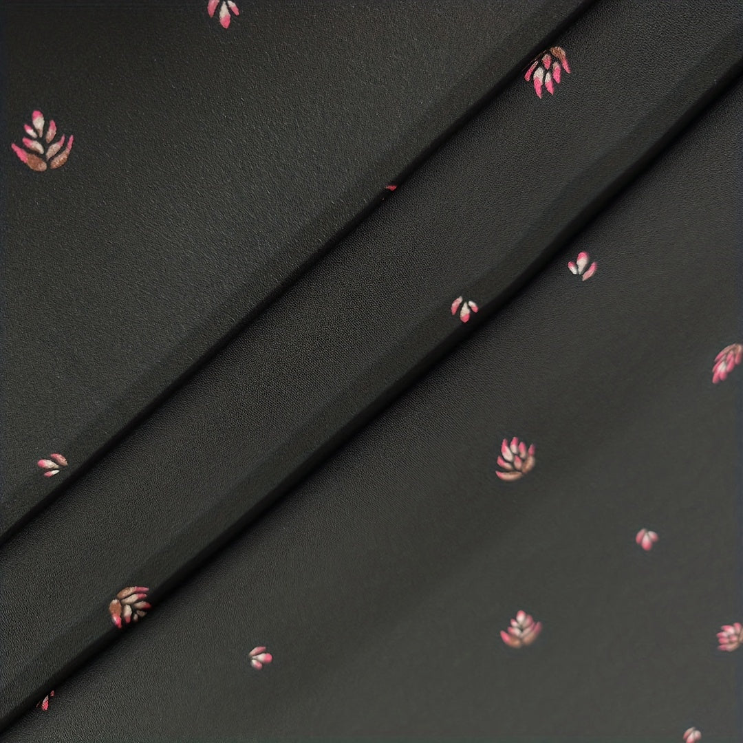 1yd Chiffon Fabric for DIY Clothing - Comfortable and Breathable