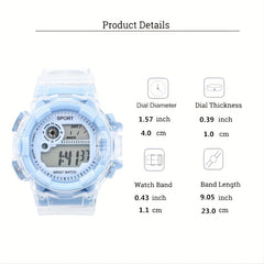 Student Watch Ins High value Student Party Sports Electronic Watch For Children