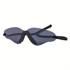 Y2K Niche Music Party Sunglasses UV400 Windproof Drawstring Goggles