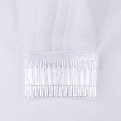 Lace Headdress Wedding Accessories Bride's Veil With Comb