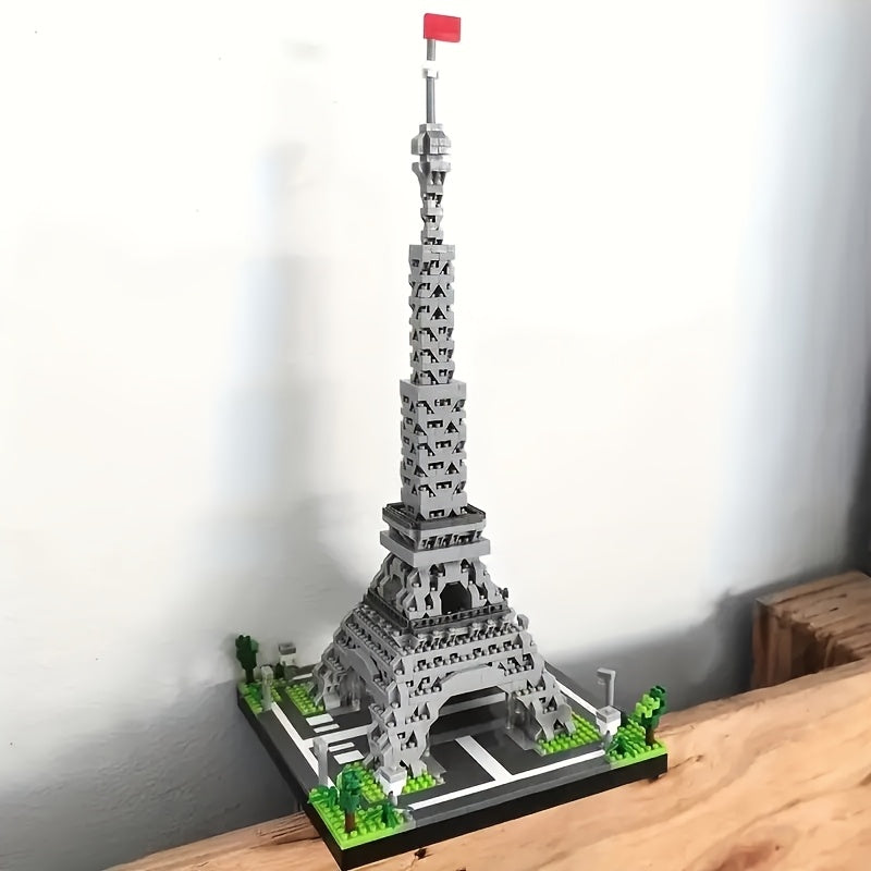 2103 Iron Tower Building Blocks Set