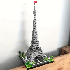 2103 Iron Tower Building Blocks Set